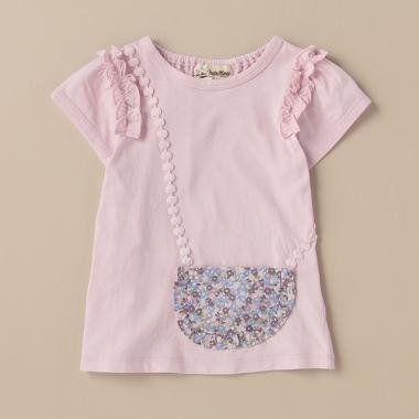 ポシェット半袖Tシャツ