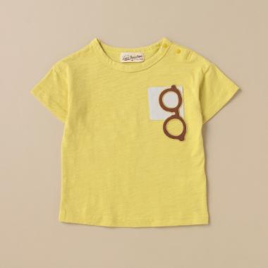 めがね半袖Tシャツ