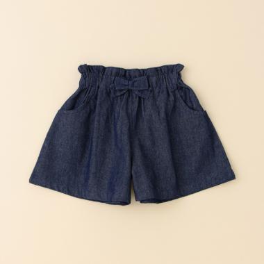 デニムキュロット