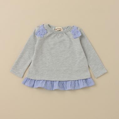 肩リボントレーナー