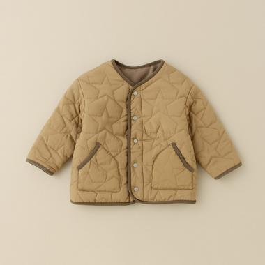 スターキルトブルゾン