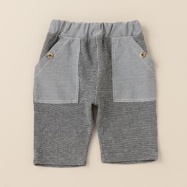 ミニハニカム6分丈パンツ