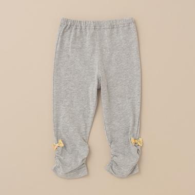 9分丈リボンレギンス