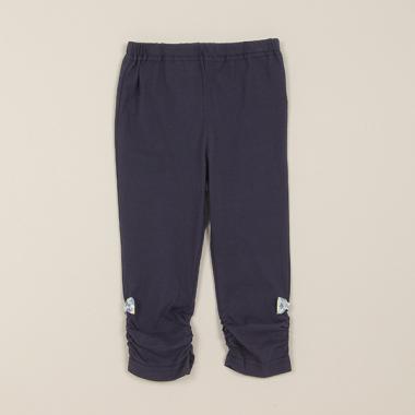 9分丈リボンレギンス