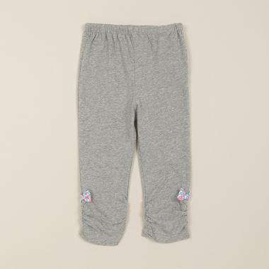 9分丈リボンレギンス