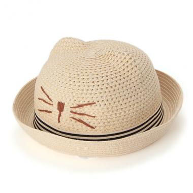 ウォッシャブル ねこハット