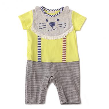 ライオン半袖ハーフオール