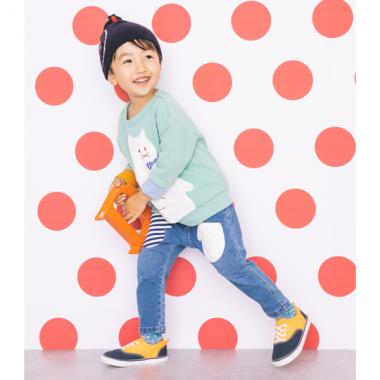 裏毛 立ってるねこスウェット