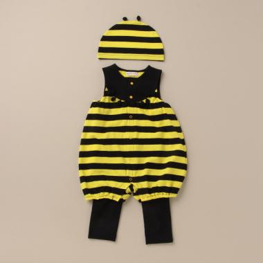 みつばちなりきりショートオールSET