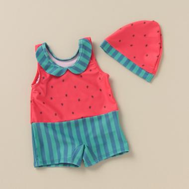 スイカベビー水着 【SWIM】