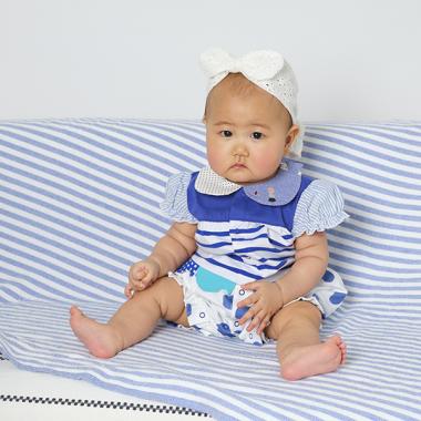 おさかな衿ショートオール