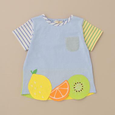 裾フルーツTシャツ