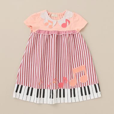 ピアノワンピース