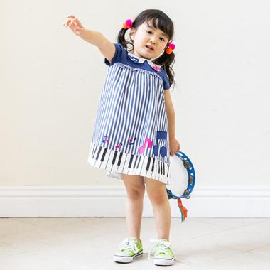 ピアノワンピース