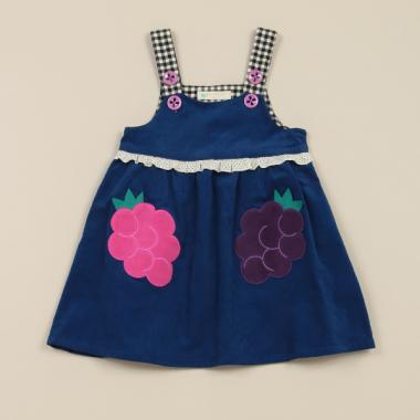 ぶどうジャンパースカート