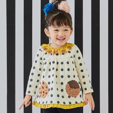 ビスケットドットチュニック