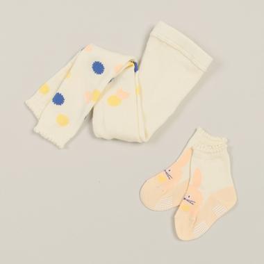 うさぎソックス&レギンスSET【日本製】