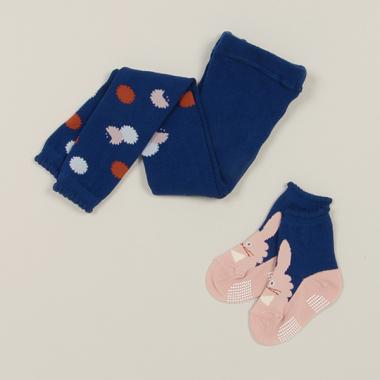 うさぎソックス&レギンスSET【日本製】
