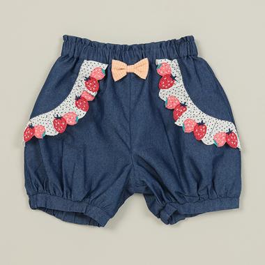 いちごショートパンツ