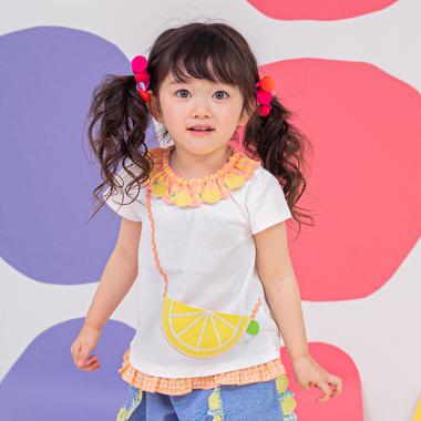 シトラスポシェットTシャツ