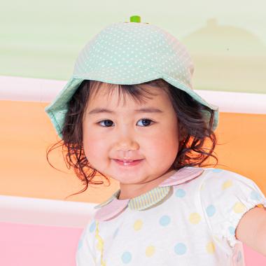 日よけフルーツハット【日本製】