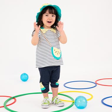 スイカ7分丈レギンス