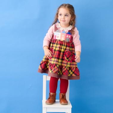 おうちジャンパ-スカートⅢ