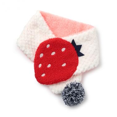 いちごマフラー