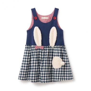 ウサギジャンパースカート