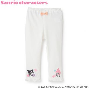 【MY MELODY／KUROMI】レギンス