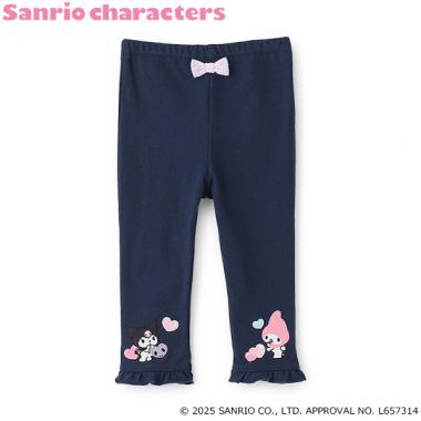 【MY MELODY／KUROMI】レギンス