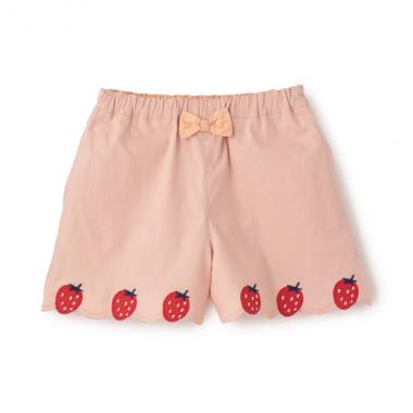 いちごショートパンツ
