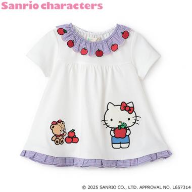 【HELLO KITTY】フリル衿チュニック