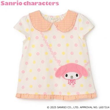 【MY MELODY／KUROMI】ポシェットTシャツ