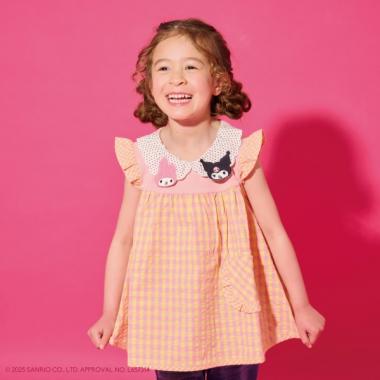 【MY MELODY／KUROMI】チュニック