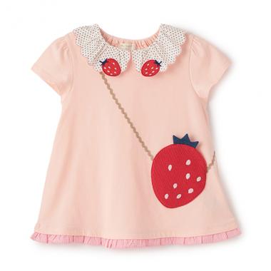 いちごポシェットTシャツ