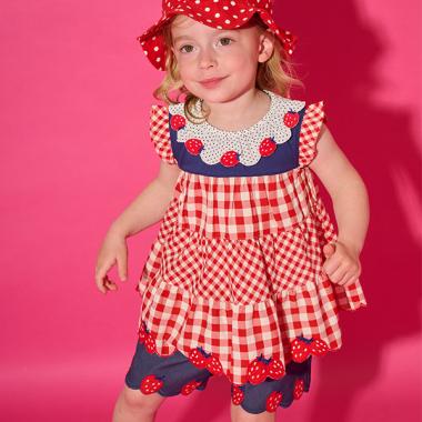 いちごチュニック