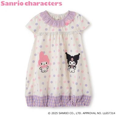 【MY MELODY／KUROMI】ワンピース