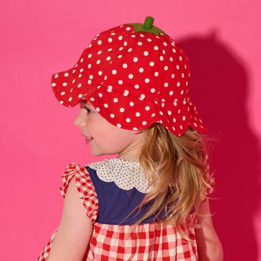 日よけフルーツハット