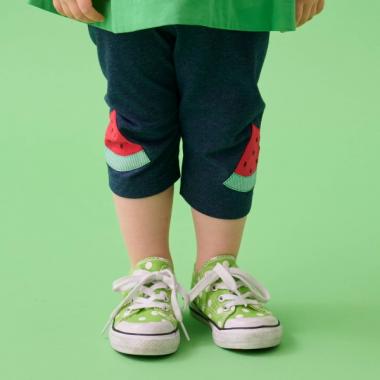 フルーツ7分丈レギンス