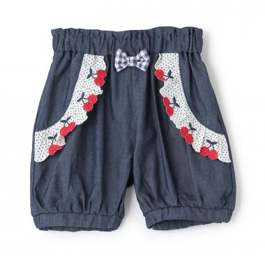 さくらんぼショートパンツ