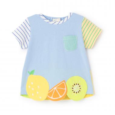 裾フルーツTシャツ