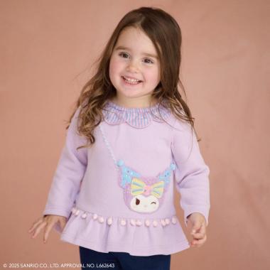 【マイメロディ/クロミ】ポシェットチュニック