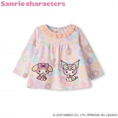 【マイメロディ/クロミ】ドーナツトレーナー