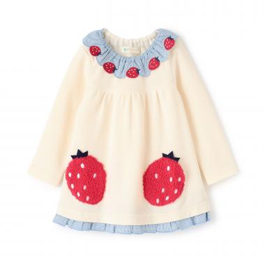 イチゴポケットチュニック