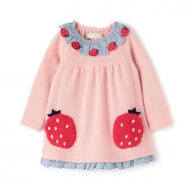 イチゴポケットチュニック