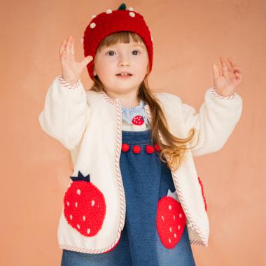 イチゴポケットブルゾン