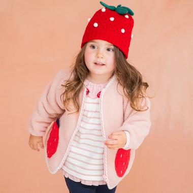 イチゴポケットブルゾン