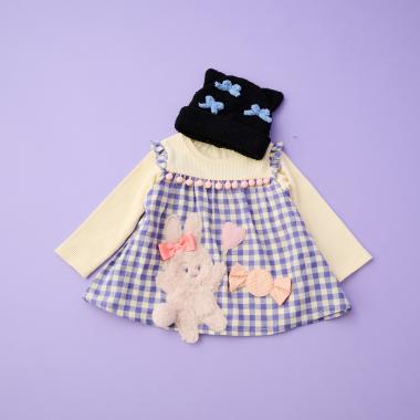 キャンディうさぎチュニック