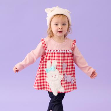 キャンディうさぎチュニック